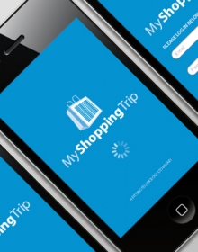 MyShoppingTrip iPhone App User Interface