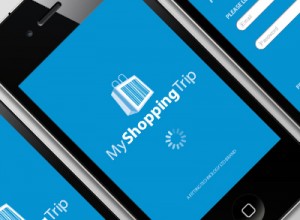 MyShoppingTrip iPhone App User Interface MyShoppingTrip iPhone App User Interface